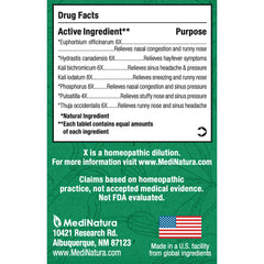 BHI Sinus Symptom Relief Tablets