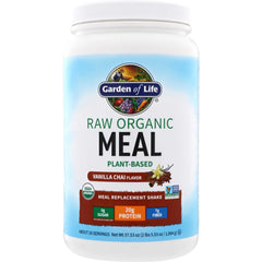 Raw Organic Meal Plant-Based - Vanilla Chai