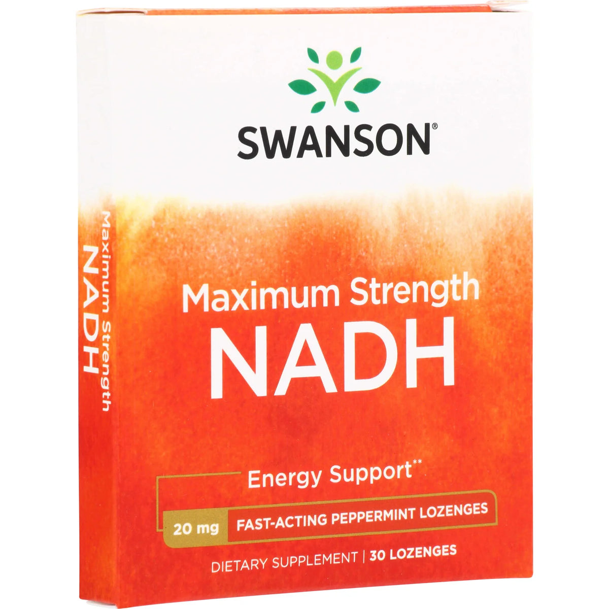 Maximum Strength NADH - Fast-Acting Peppermint
