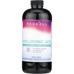 Hyaluronic Acid with Vitamin C - Berry Liquid