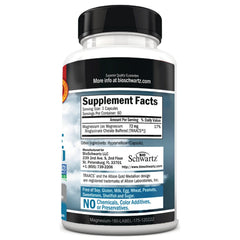 Maximum Absorption Magnesium Bisglycinate