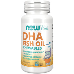 Kids DHA Fish Oil Chewables - Fruit Flavor