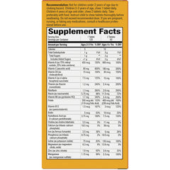 Alive! Kid's Chewable Multivitamin - Orange & Berry