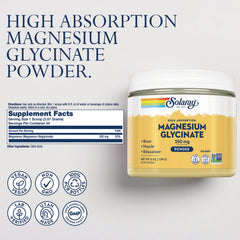 Magnesium Glycinate Powder - Unflavored