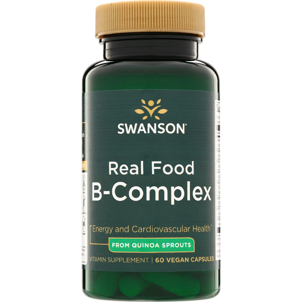 Real Food B-Complex From Quinoa Sprouts