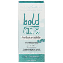Bold Colours Semi-Permanent Hair Colour - Teal