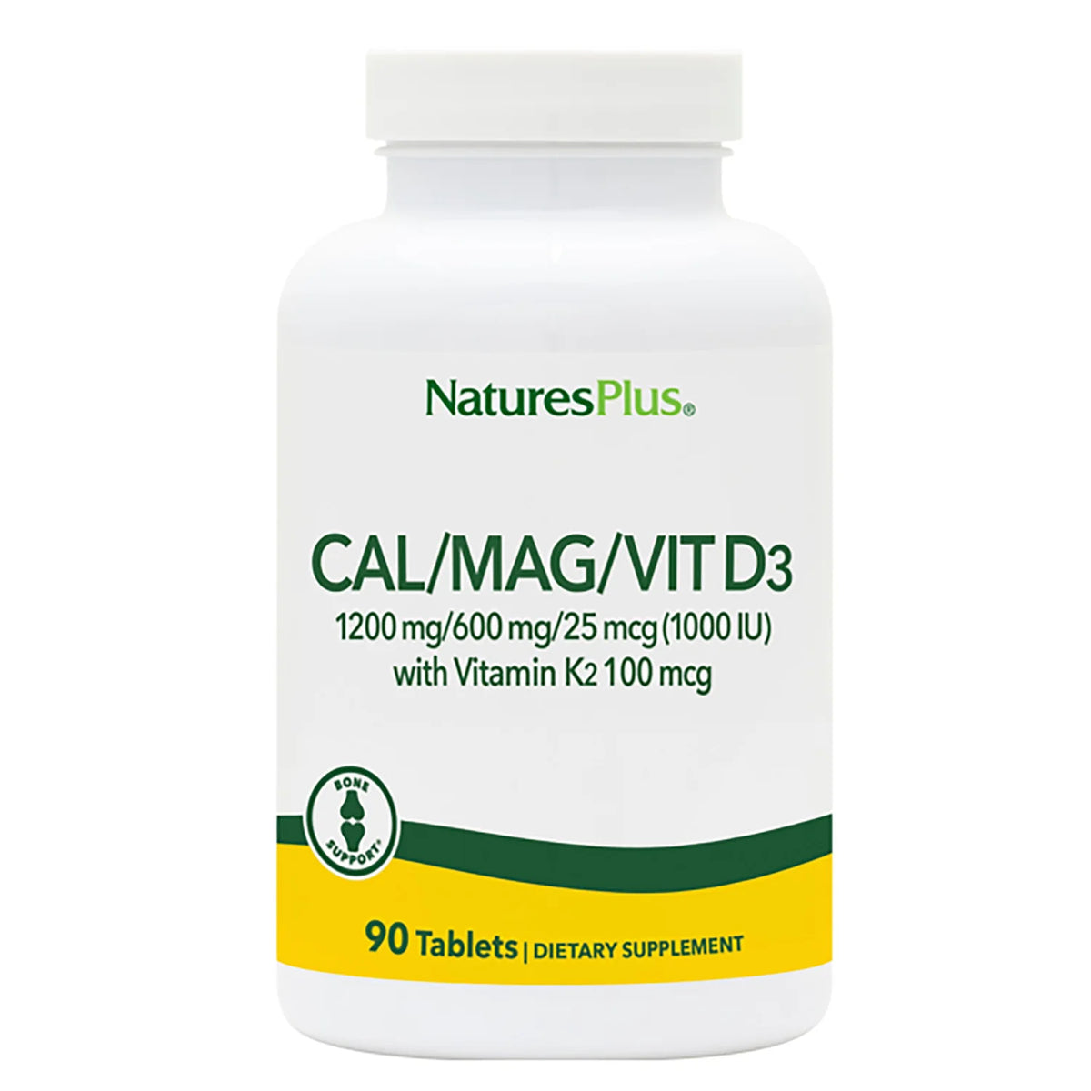 Cal/Mag/Vit D3 with Vitamin K2