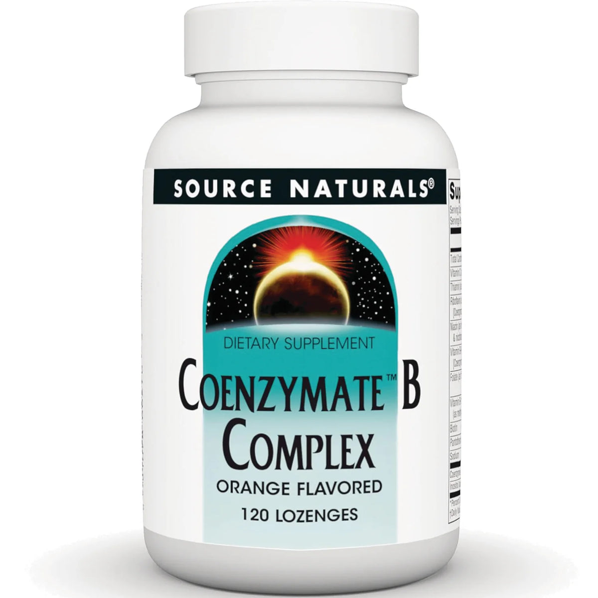 Coenzymate B Complex - Orange Flavored