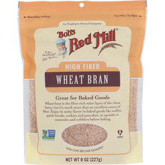 High Fiber Wheat Bran