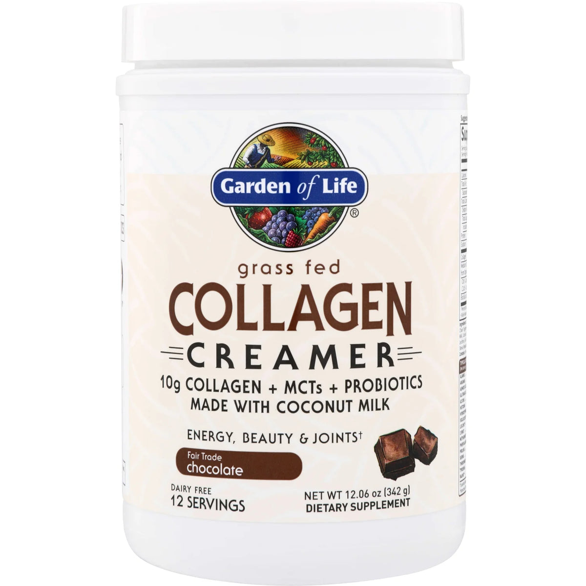 Grass Fed Collagen Creamer