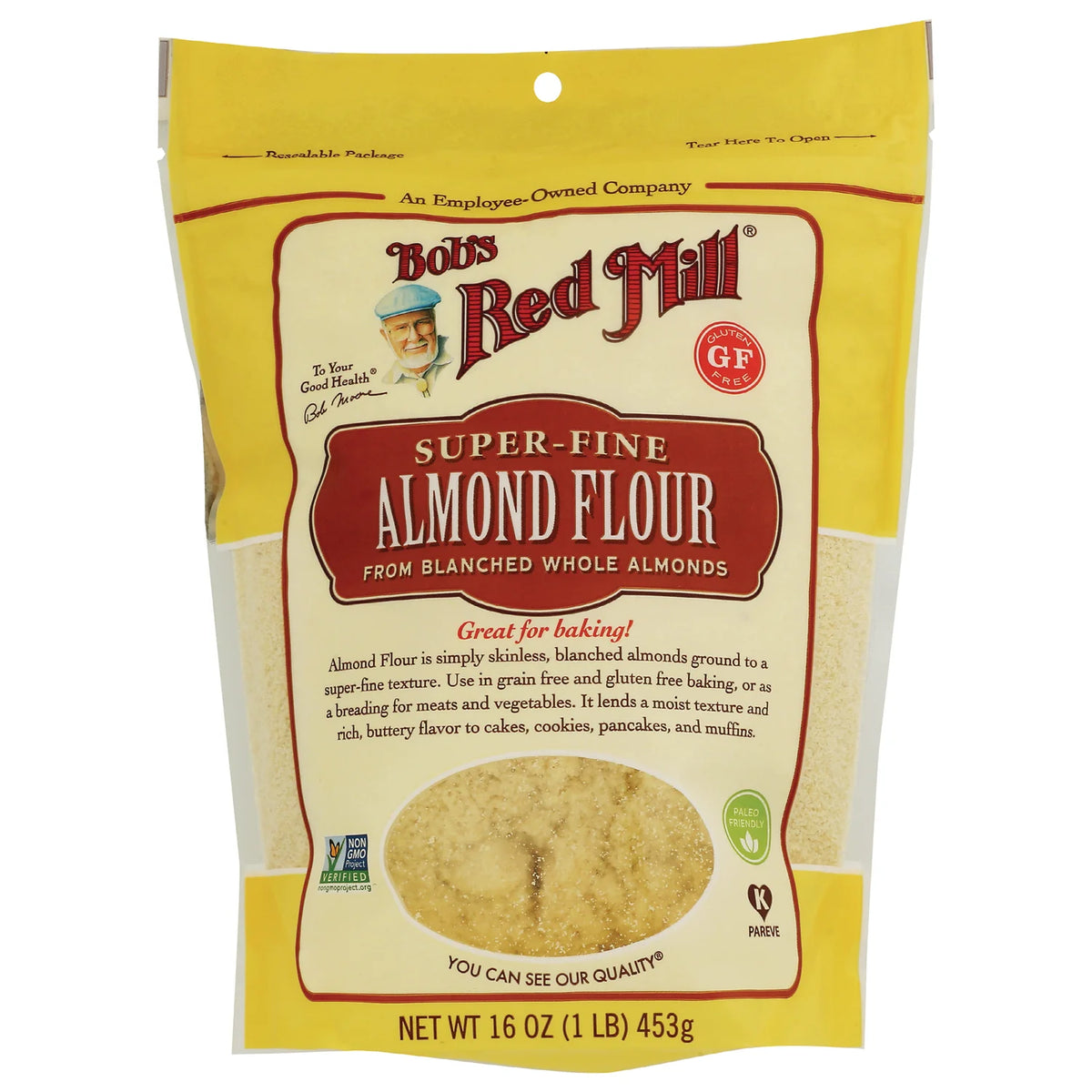 Super-Fine Flour