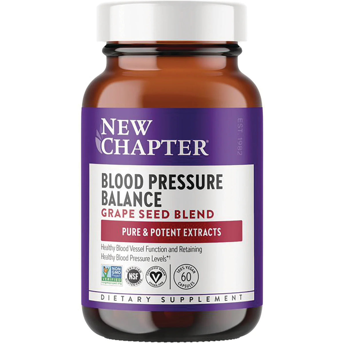 Blood Pressure Balance Grape Seed Blend