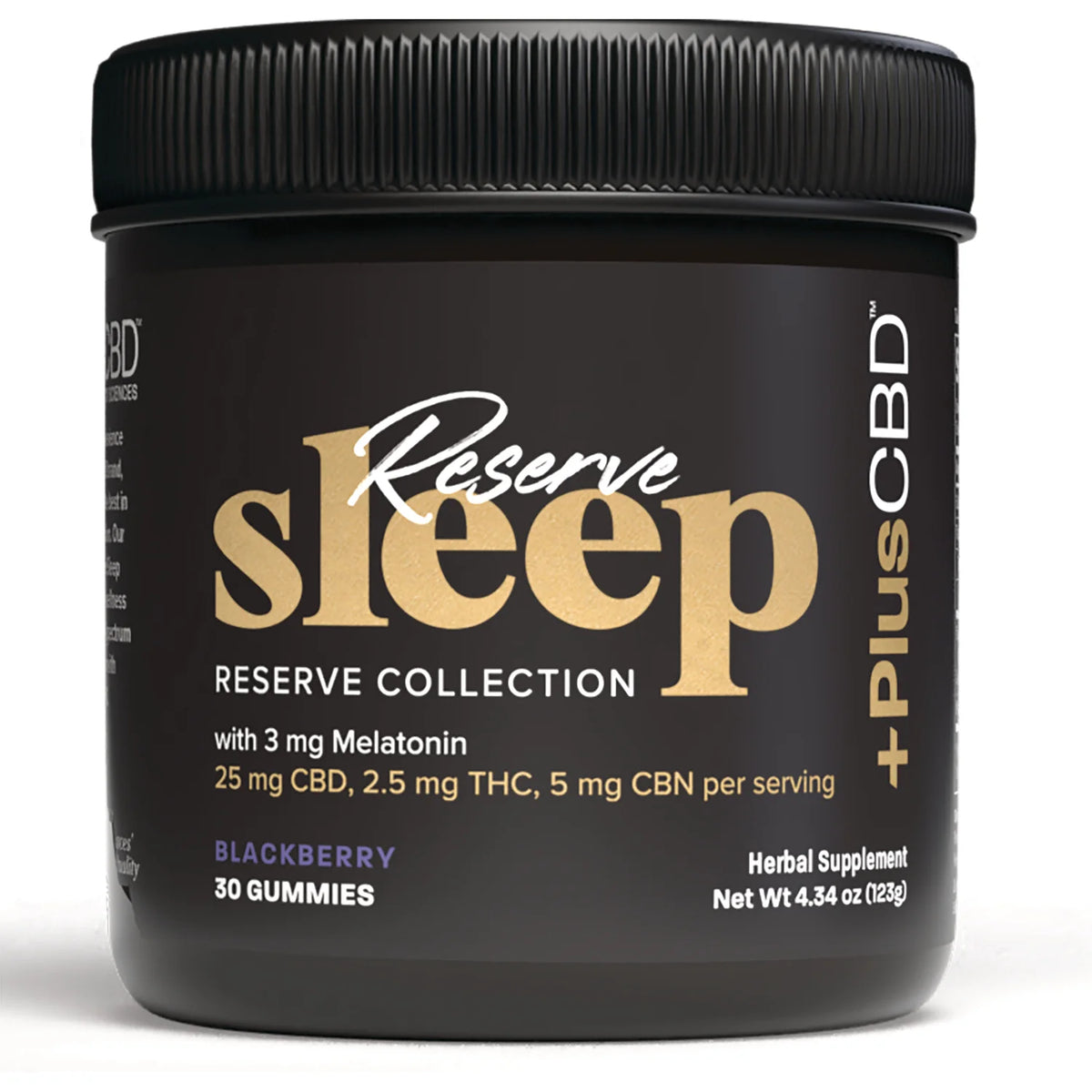 Reserve Sleep CBD Gummies - Blackberry