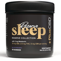 Reserve Sleep CBD Gummies - Blackberry