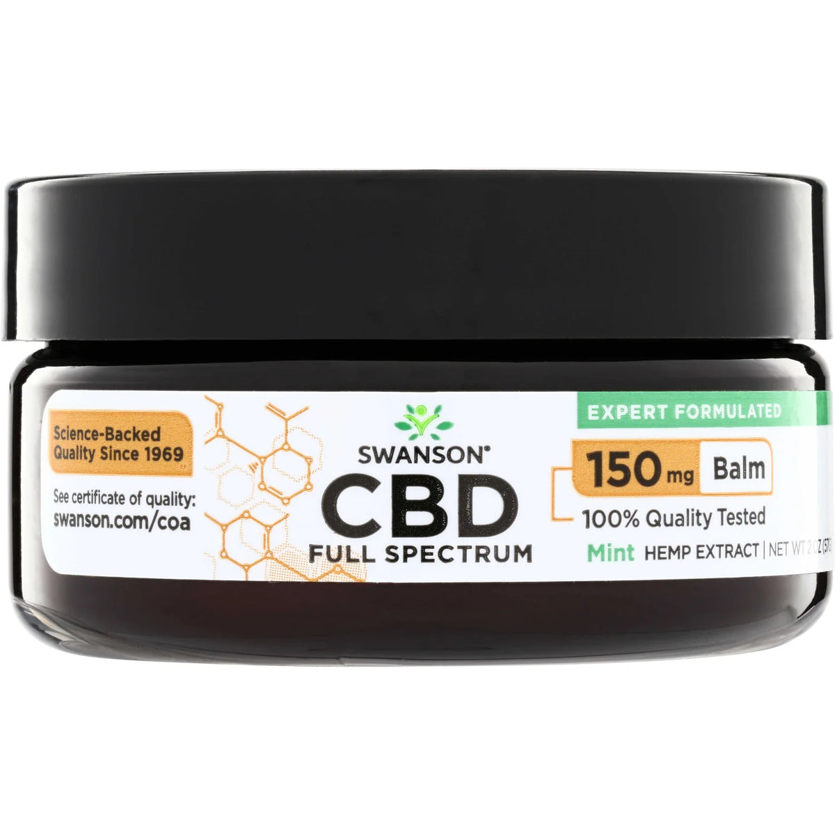 CBD Full Spectrum Balm - Mint