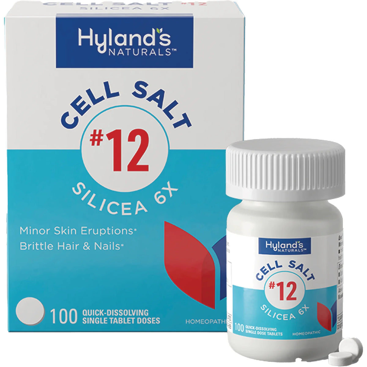 Cell Salt #12 Silicea 6X