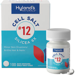 Cell Salt #12 Silicea 6X