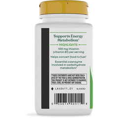 High Potency Vitamin B1 Thiamin HCI