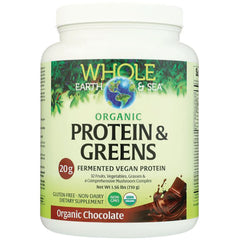Whole Earth & Sea Organic Protein & Greens