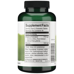 DGL Deglycyrrhizinated Licorice Root Extract