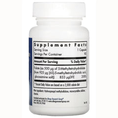 QuatreActiv Folate 4th Generation 5-MTHF
