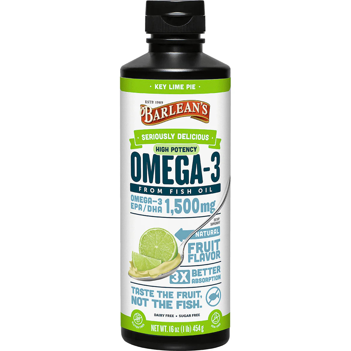 Seriously Delicious High Potency Omega-3
