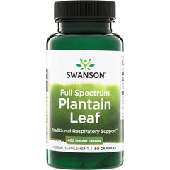 Full Spectrum Plantain Leaf