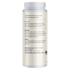 Certified Organic Baby Powder Talc Free - Lavender Scent