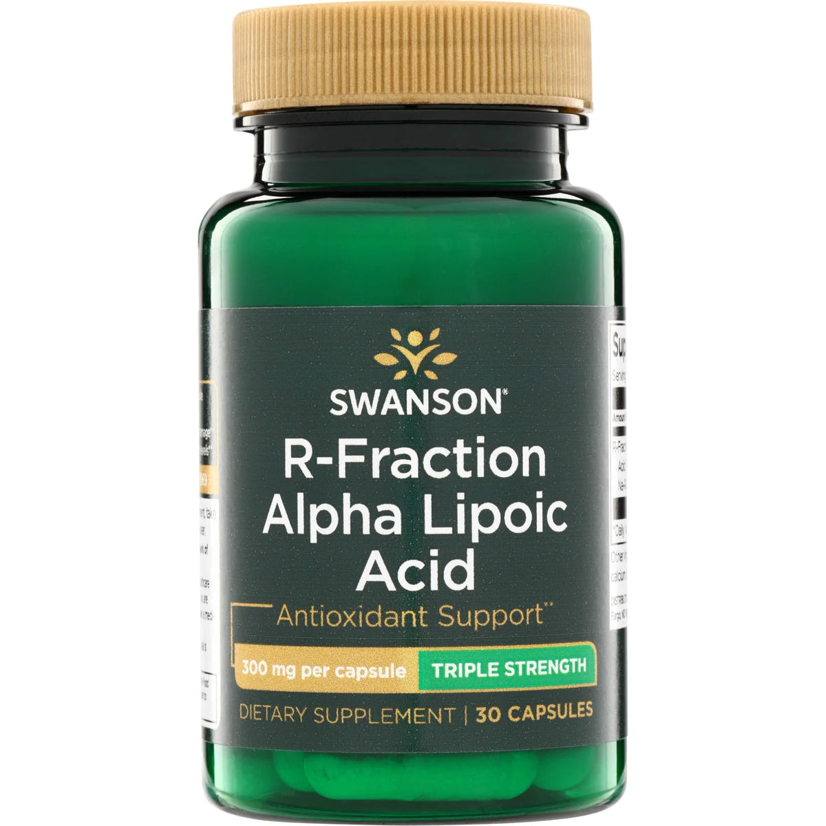 R-Fraction Alpha Lipoic Acid - Triple Strength