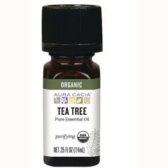 Organic Tea Tree Pure Essential Oil