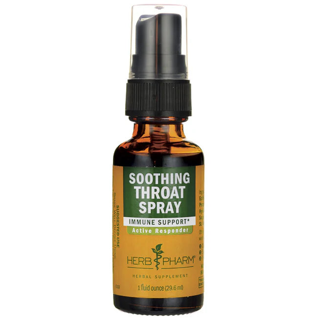 Soothing Throat Spray - Immune Support