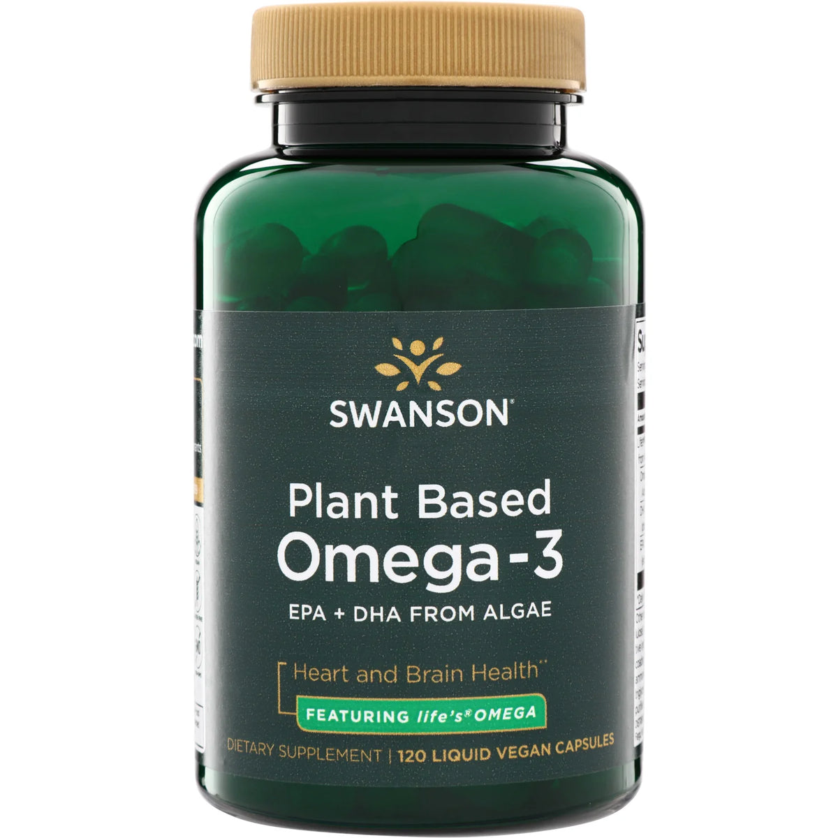 Plant Based Omega-3 - Featuring life's OMEGA
