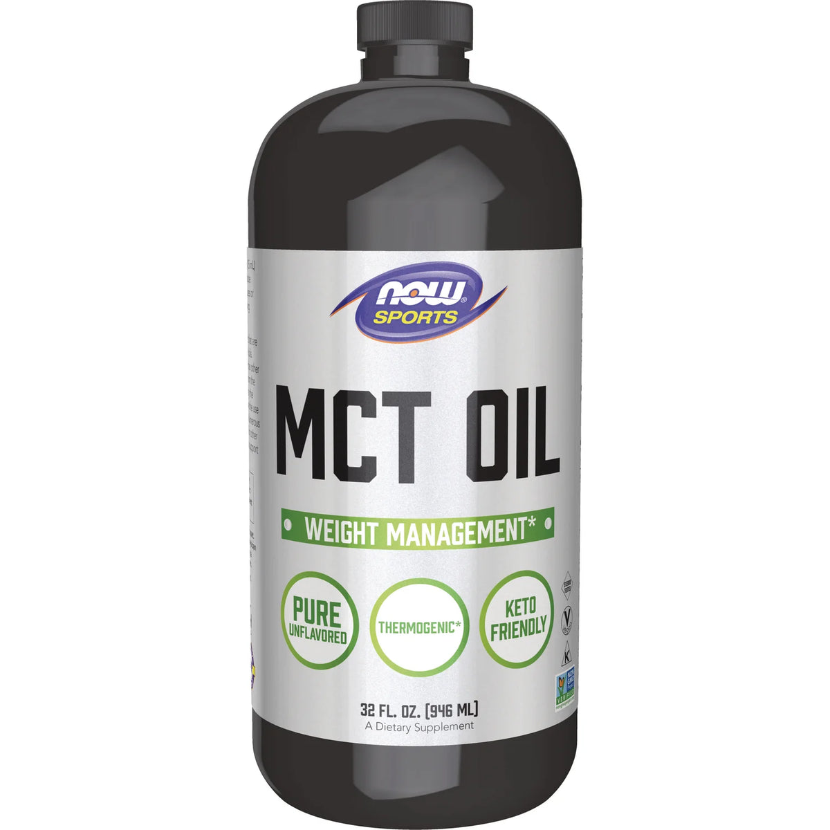 MCT Oil - Pure Unflavored
