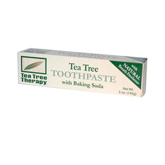 Tea Tree Toothpaste with Baking Soda