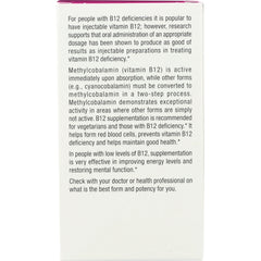 B12 Methylcobalamin