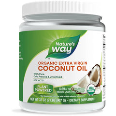 Organic Extra Virgin Coconut Oil