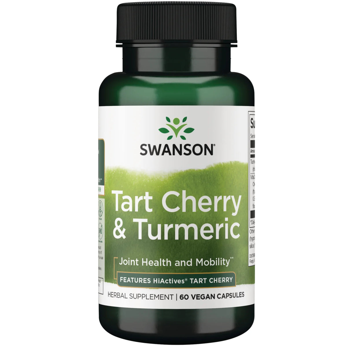Tart Cherry & Turmeric - Features HiActives Tart Cherry