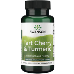 Tart Cherry & Turmeric - Features HiActives Tart Cherry