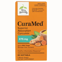Terry Naturally CuraMed 375 mg