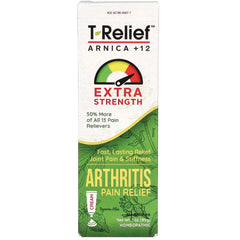 T-Relief Arnica +12 Extra Strength Arthritis Pain Relief