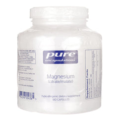 Magnesium (citrate/malate)