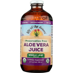 Aloe Vera Juice - Whole Leaf