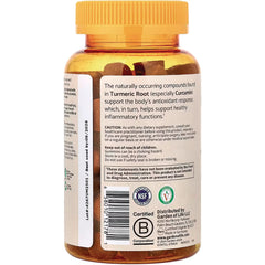 Organics Turmeric Inflammatory Response Gummy