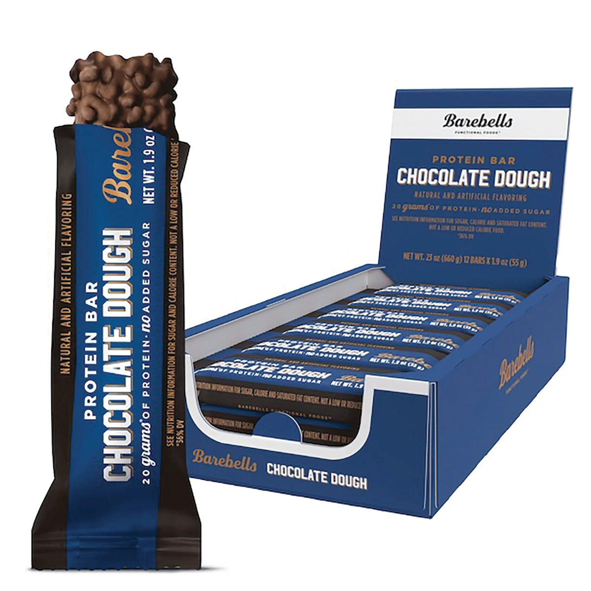 Barebells Protein Bar - Chocolate Dough