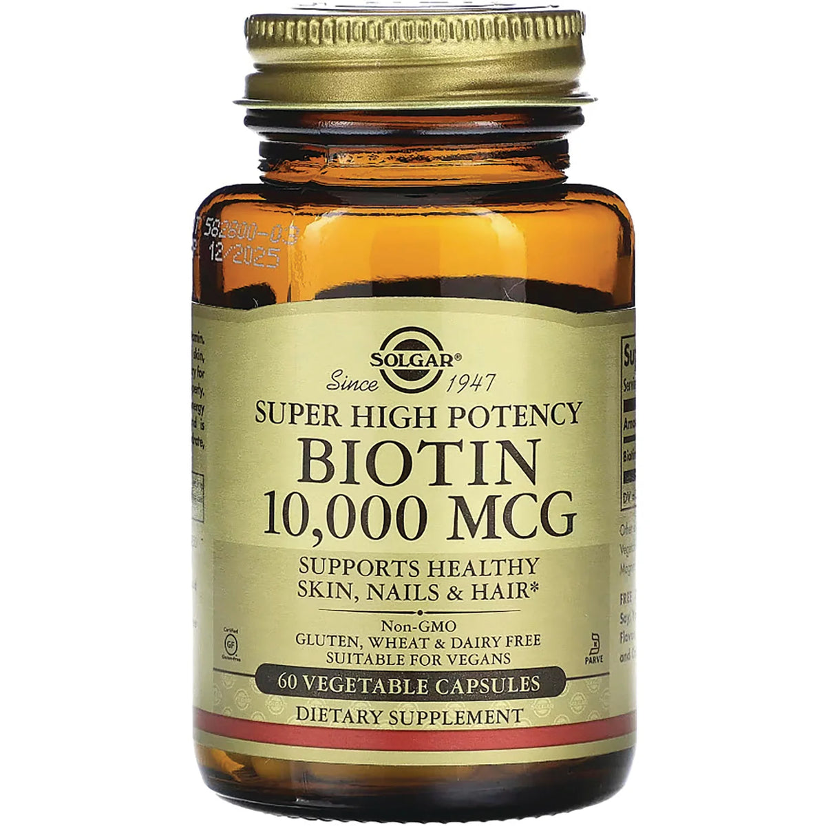 Super High Potency Biotin