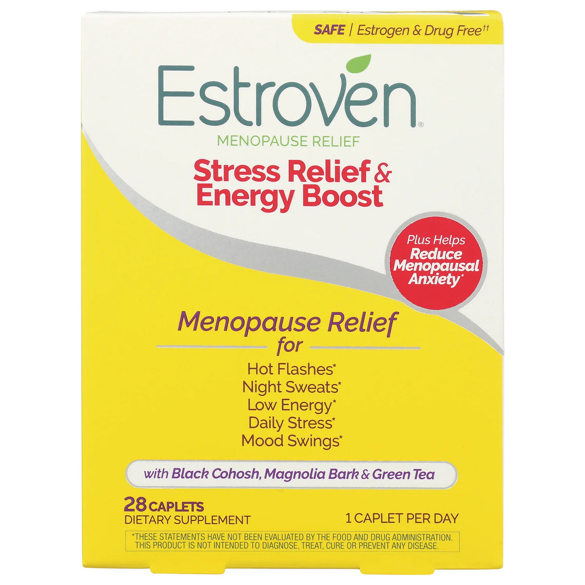 Menopause Relief, Stress Relief & Energy Boost