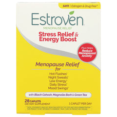 Menopause Relief, Stress Relief & Energy Boost