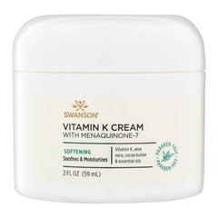Vitamin K Cream with Menaquinone-7