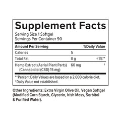 Daily Balance CBD Softgels