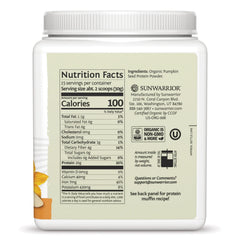Harvest Organic Pumpkin Seed Protein Powder